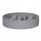 Petlando Bamboo Napf Anti-Schling, Gr. L, grau