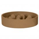 Petlando Bamboo Napf Anti-Schling, Gr. XL, braun