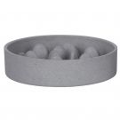 Petlando Bamboo Napf Anti-Schling, Gr. XL, grau