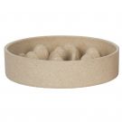 Petlando Bamboo Napf Anti-Schling, Gr. XL, sand