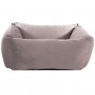 Petlando Hundebett Bilbao, Gr. S, 65x47x23 cm, schiefer
