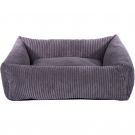 Petlando Hundebett Gent, Gr. S, 70x50x24 cm, dunkelgrau