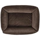 Petlando LikeOrtho Bett Luke, braun, Gr. S 80x60x25cm