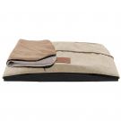 Petlando Lima Ortho, Ersatzbezug, Gr.M 80x55x17cm, tabaco