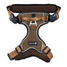 Petlando Magnetech Geschirr, XS, mokka/cognac