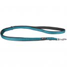 Petlando Magnetech verst Führleine,S:15mm/2,30m,anthr/petrol