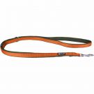 Petlando Magnetech verst Führleine,S:15mm/2,30m,olive/orange