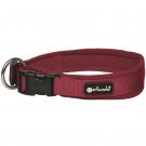 Petlando Mesh Halsband, XXXS: 25-30cm/1,5cm, bordeaux
