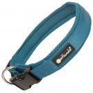 Petlando Mesh Halsband, XXXS: 25-30cm/1,5cm, petrol