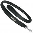 Petlando Mesh verstellbare Führleine, S: 15mm/2,30m, black