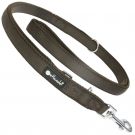Petlando Mesh verstellbare Führleine, S: 15mm/2,30m, mokka