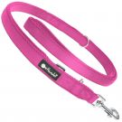 Petlando Mesh verstellbare Führleine, L: 30mm/2,30m, fuchsia