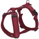 Petlando Mesh Y-Comf.Geschirr, XS: 28-52cm/32-50cm, bordeaux