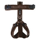 Petlando Mesh Y-Comfort Geschirr, XS: 28-52cm/32-50cm, mokka