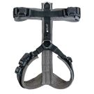 Petlando Magnetech Y-Comfort Geschirr, XS, anthrazit/schwarz