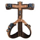 Petlando Magnetech Y-Comfort Geschirr, XS, mokka/cognac