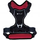 Petlando Outdoor Geschirr, XS: 38-46cm, rot