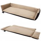 Petlando Windowchiller mit Zugluftstopp, 78x35x3,5cm, taupe