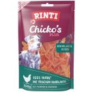 Rinti Snack Chickos Plus Huhn mit Knoblauch-Ecken 225g