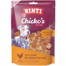 Rinti Snack Chickos PLUS Käsewürfel mit Huhn 80g