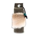 ROMNEYS Dummy mit Kaninchenfell, 250g, kaki