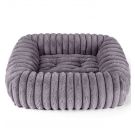 TrendPet Biscuit Cube, Gr.S: 60 x 50 x 18cm, grau