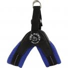 Tre Ponti Easy Fit Soft-Geschirr, Gr. 1, blau