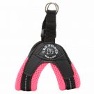 Tre Ponti Easy Fit Soft-Geschirr NEON, Gr. 1, rosa
