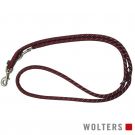 Wolters Führleine Everest reflekt., 200cm x 9mm, rot/schwarz