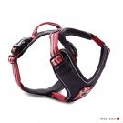 Wolters Geschirr Active Pro, Gr.2: 45-52,5cm/30mm, rot/schw