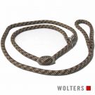Wolters Moxonleine Everest reflekt.,180cm x 9mm, tabac/sand