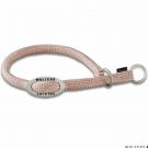Wolters Schlupfhalsband K2, 30cm x 9mm, champagner