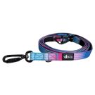 Woofed Nylon Pro Führl.verst, Griff, L:2,5m pink blue sky