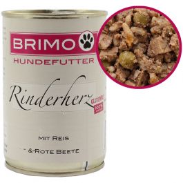 BRIMO Rinderherz mit Reis 400g