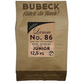 Bubeck Exzellent 86 Lammfleisch Junior 12,5 kg