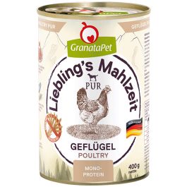 Granatapet Lieblingsmahlzeit Geflügel PUR 400g
