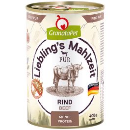 Granatapet Lieblingsmahlzeit Rind PUR 400g