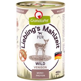 Granatapet Lieblingsmahlzeit Wild PUR 400g