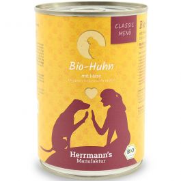 Herrmanns Bio-Huhn mit Reis 400g