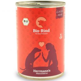 Herrmanns Bio-Rind mit Buchweizen 400g