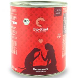 Herrmanns Bio-Rind mit Buchweizen 800g