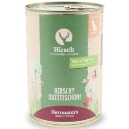 Herrmanns Selection Erwachsen Hirsch 400g
