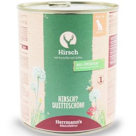 Herrmanns Selection Erwachsen Hirsch 800g