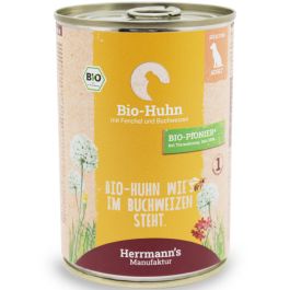 Herrmanns Selection Erwachsen Bio Huhn 400g
