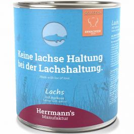 Herrmanns Selection Erwachsen Lachs 800g