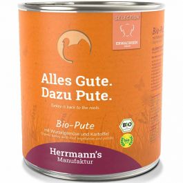 Herrmanns Selection Erwachsen Bio Pute 800g