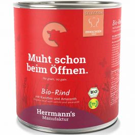Herrmanns Selection Erwachsen Bio Rind 800g