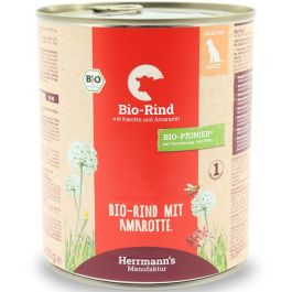 Herrmanns Selection Erwachsen Bio Rind 800g