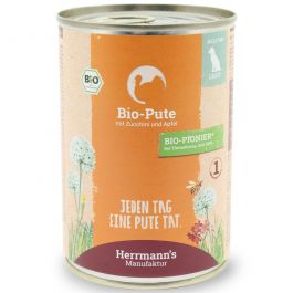 Herrmanns Selection Leicht Bio Pute 400g