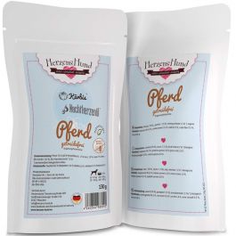 HerzensHund Pferd mit Kürbis -getreidefrei- 130g